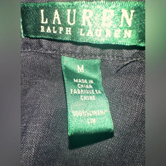 Black Button-Up Shirt - Picture 3 of 4